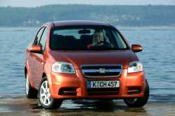 Chevrolet Aveo 4 Door