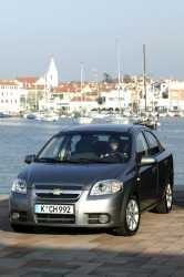 Chevrolet Aveo 4 Door