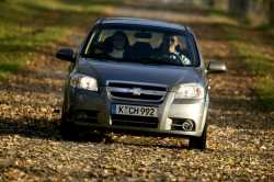 Chevrolet Aveo 4 Door