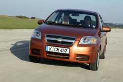 Chevrolet Aveo 4 Door