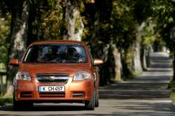 Chevrolet Aveo 4 Door