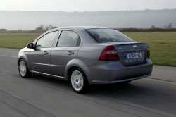 Chevrolet Aveo 4 Door