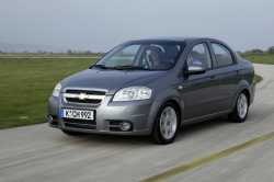 Chevrolet Aveo 4 Door