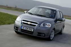 Chevrolet Aveo 4 Door