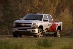 Silverado HD2500 SEMA