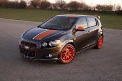 Chevrolet Sonic Z Spec Concept