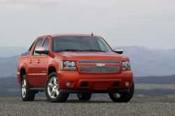 2011 Chevrolet Avalanche LTZ