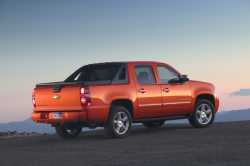 2011 Chevrolet Avalanche LTZ