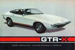 1970 Hoden Torana GTR-X Concept