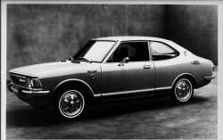 1972 Corolla 1600 Fastback Coupe