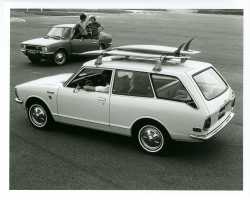 1973 Toyota Corolla 1600 Wagon
