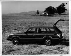 1975 Toyota Corolla Wagon