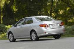 2007 Toyota Corolla XLE