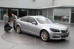 VF Commodore Exterior Clay Development