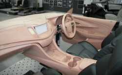 VF Commodore Interior Clay Development