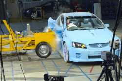 VE Comodore Ute Crash Testing