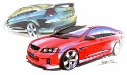 VE Commodore Design and Engineering