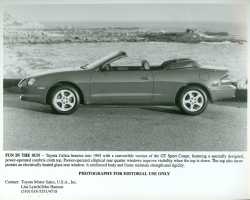 1995 Toyota Celica GT Convertible