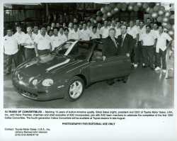 1995 Toyota Celica Convertible