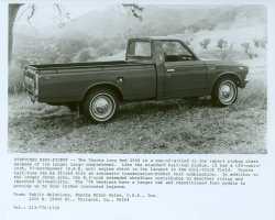 1975 Toyota Hilux Truck