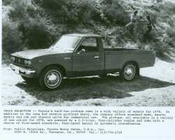 1978 Toyota Hilux Truck