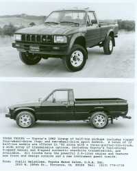1982 Toyota Hilux Truck