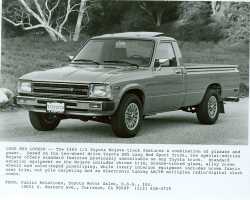 1983 Toyota Hilux Truck