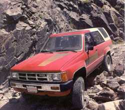 1985 Toyota 4Runner - Hilux Surf