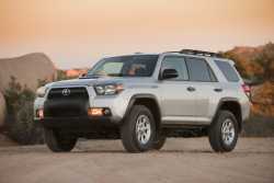 2010 Toyota 4Runner and Hilux Surf Trail