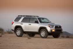 2010 Toyota 4Runner and Hilux Surf Trail