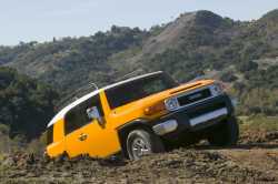 2007 Toyota FJ Cruiser