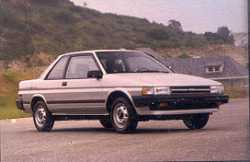 1985 Toyota Camry Coupe