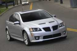 2009 Pontiac G8 GXP