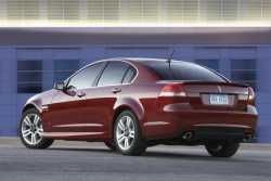 2009 Pontiac G8