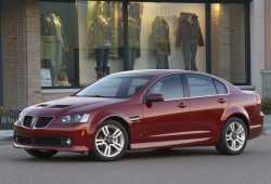 2009 Pontiac G8