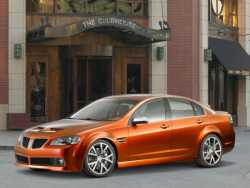 Pontiac G8 GXP and GT