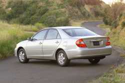 2002-2006 toyota Camry LE