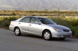 2002-2006 toyota Camry LE