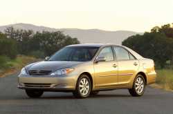 2002-2006 toyota Camry XLE