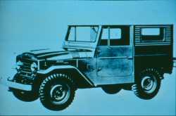 1960 Toyota FJ40 Land Cruiser