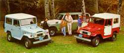 1968 Toyota Land Cruisers