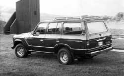 1981 Toyota FJ60 Land Cruiser