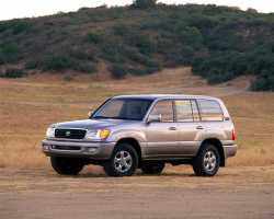 2001 Toyota Land Cruiser