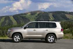 2008 Toyota Land Cruiser (200 Series)