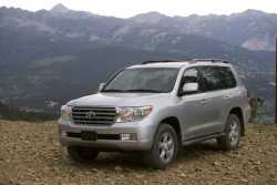 2008 Toyota Land Cruiser (200 Series)