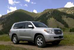 2008 Toyota Land Cruiser (200 Series)