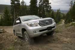 2008 Toyota Land Cruiser (200 Series)