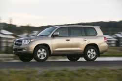 2008 Toyota Land Cruiser (200 Series)