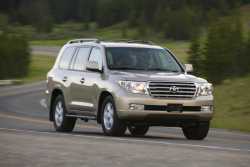 2008 Toyota Land Cruiser (200 Series)