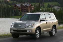 2009 Toyota Land Cruiser (200 Series)